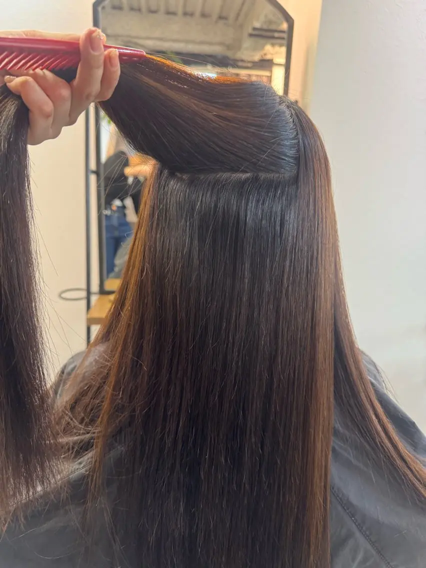 大塚 愛実のヘアスタイル