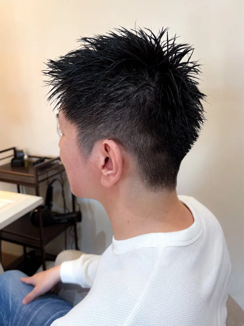メンズ 石平 暖のヘアスタイル
