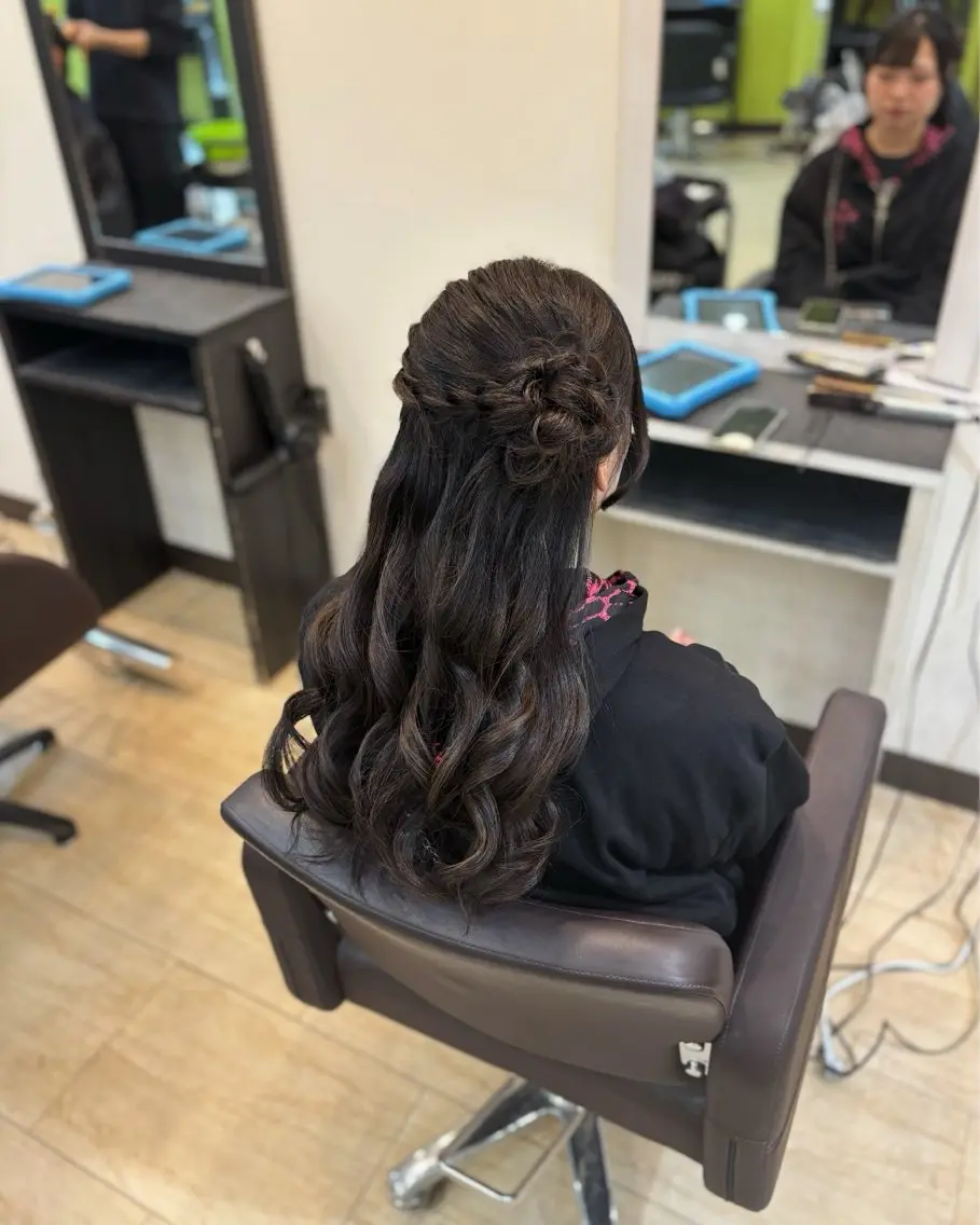 ヘアセット MIRAN stylistのヘアスタイル
