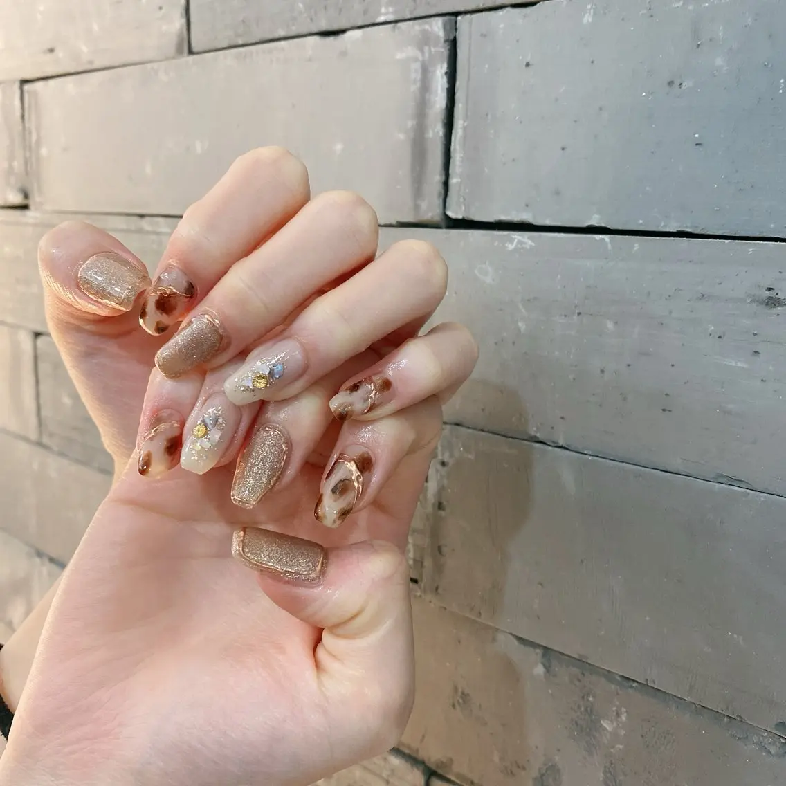 ネイル Persian Harukaのネイルデザイン