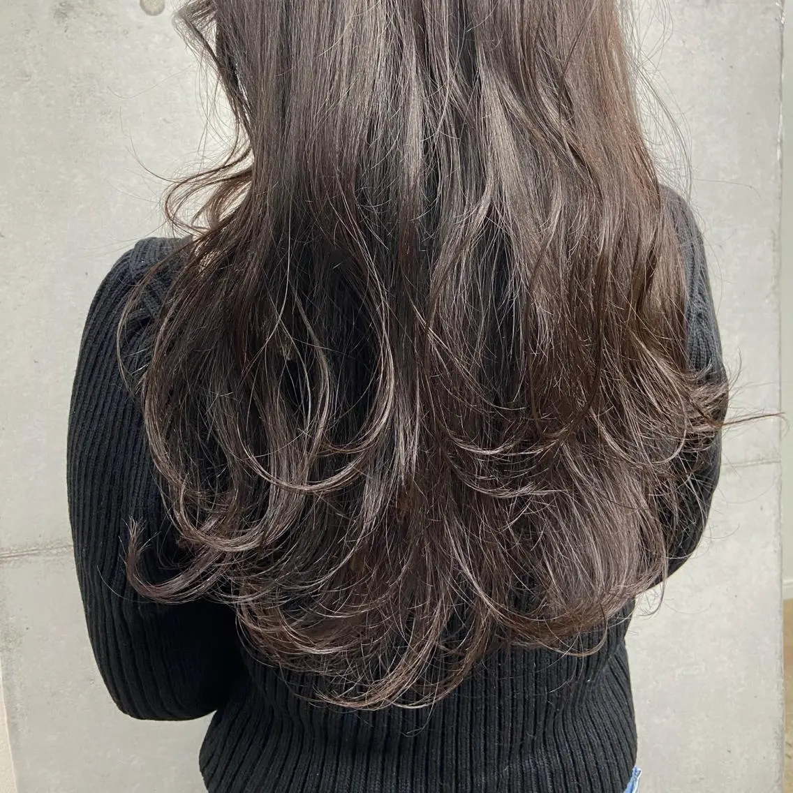 ロング カラー ヘアアレンジ カット ヘアカラー トリートメント Trip大名 AZUのヘアスタイル