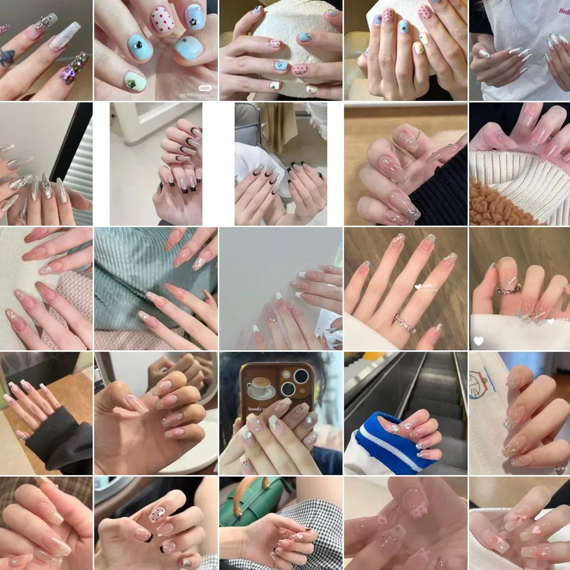 【自爪NO.2🍒定額（オフなし）】デザインはiPad の中からお選びいただけます。色変更okの写真