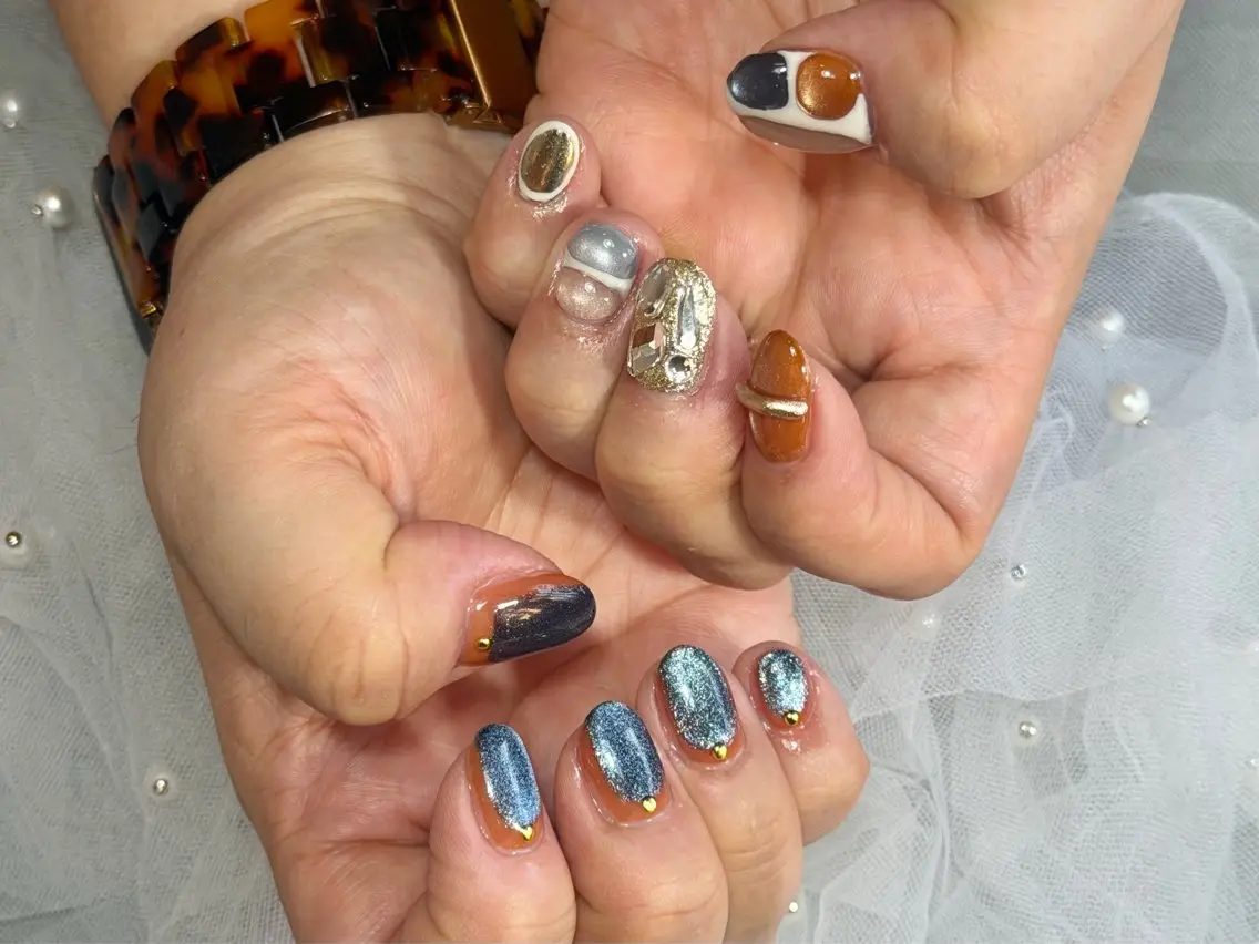 ネイル JAM Orario Nailのネイルデザイン