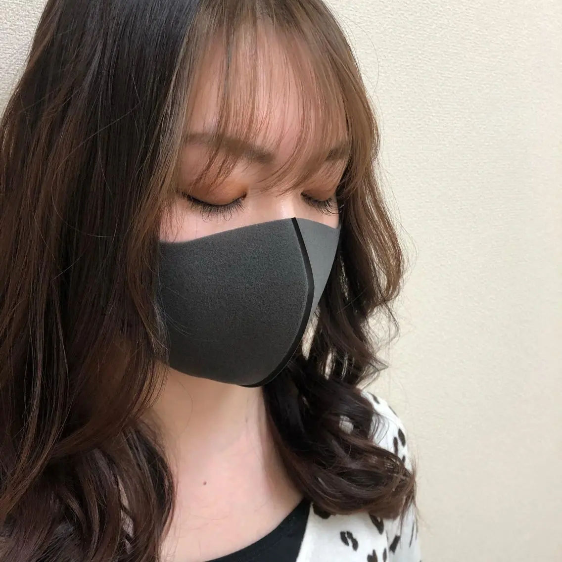 ロング シースルーバング ,comma momoka🪄のヘアスタイル