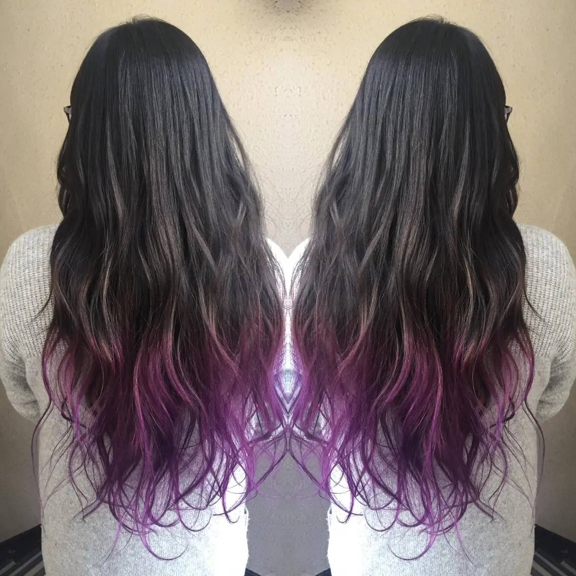 ロング カラー パーマ ヘアアレンジ メンズ キッズ ネイル マツエク・マツパ グラデーションカラー グラデーション 新宿/髪質改善/ 美髪矯正✨浅江通友のヘアスタイル