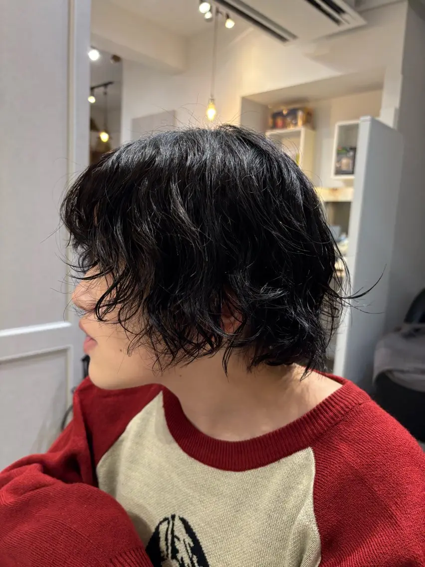 ショート パーマ 南雲 由麻のヘアスタイル