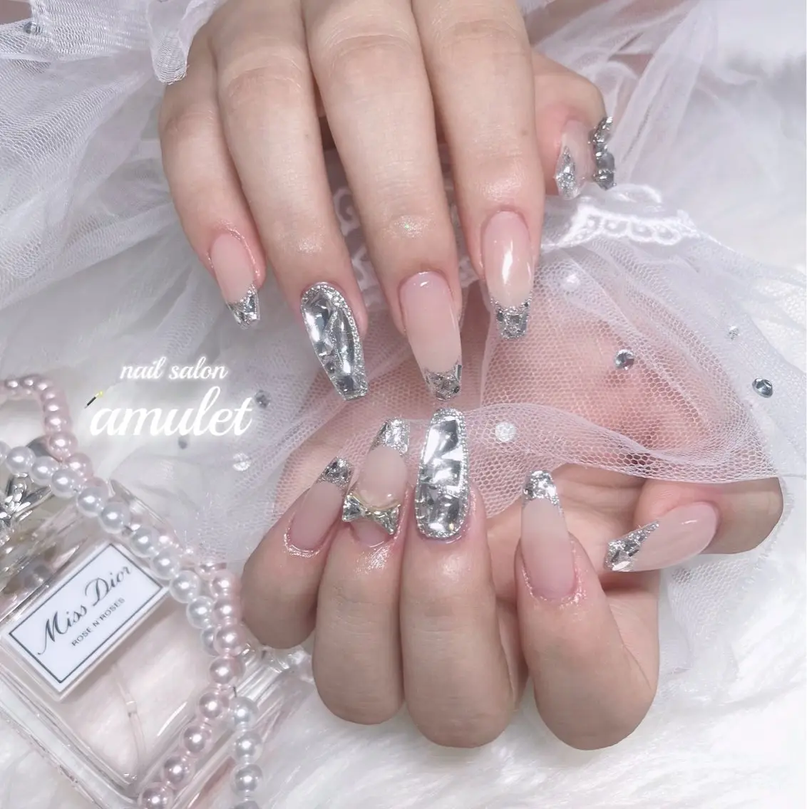 ネイル amuletnail natsumiのネイルデザイン