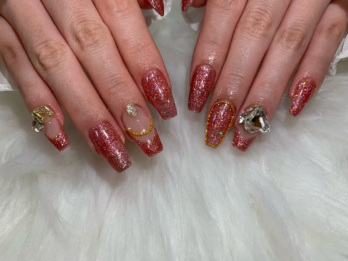 ネイル Allu nail 新宿のネイルデザイン