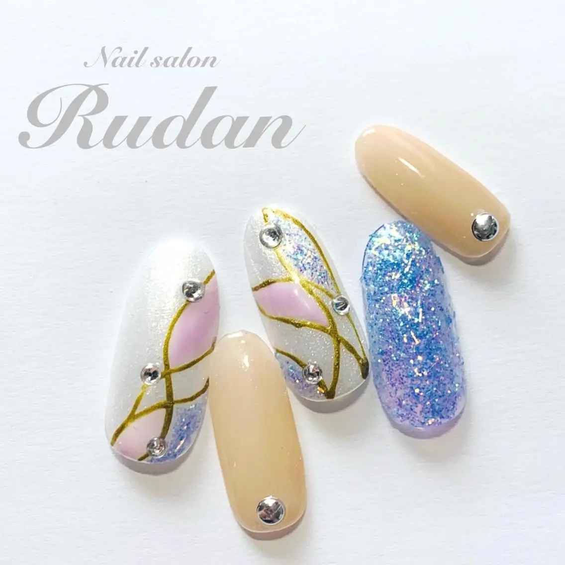 ネイル Nailsalon Rudanのネイルデザイン