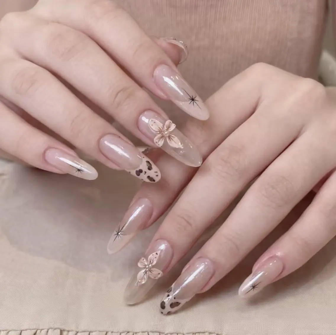 ネイル ハンドネイル Miya🎀 nailのネイルデザイン