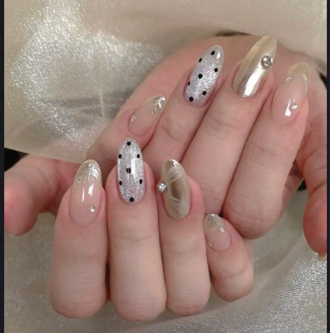 ネイル ハンドネイル Miya🎀 nailのネイルデザイン