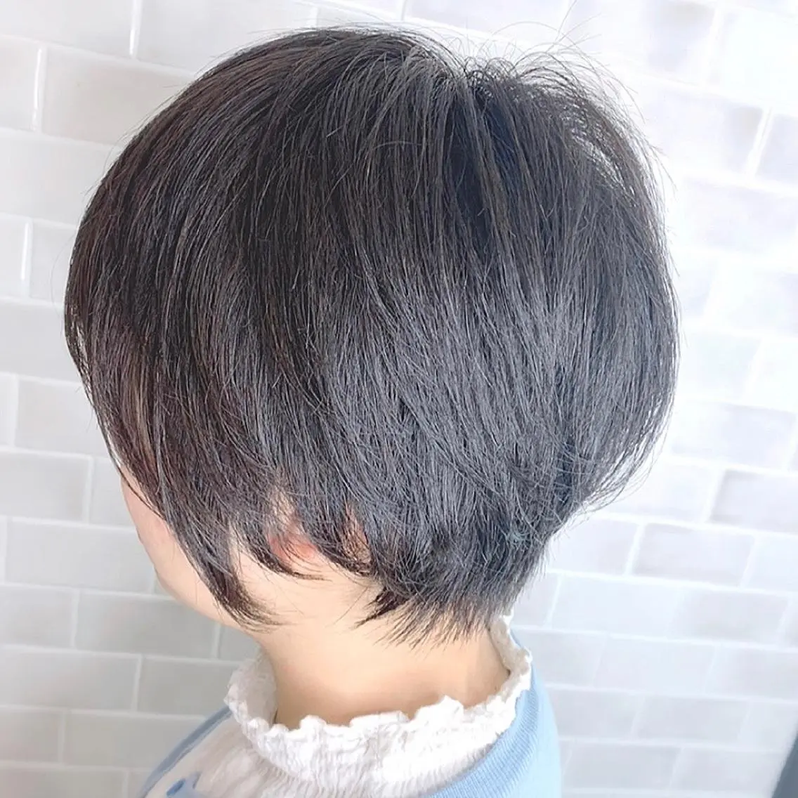 ショート ショートボブ ボブ ショートヘア 木下 旬起のヘアスタイル