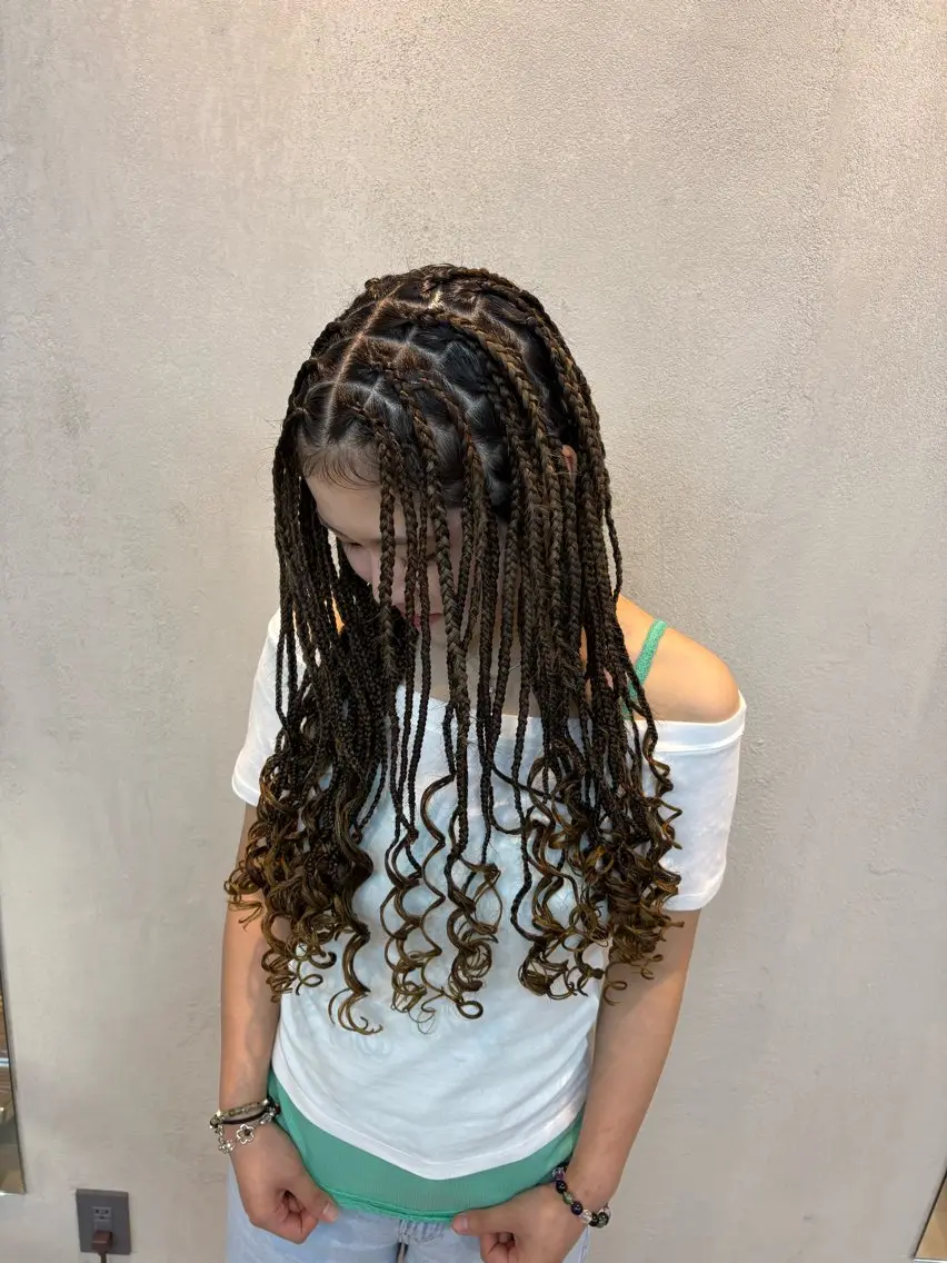 本村 結咲のヘアスタイル