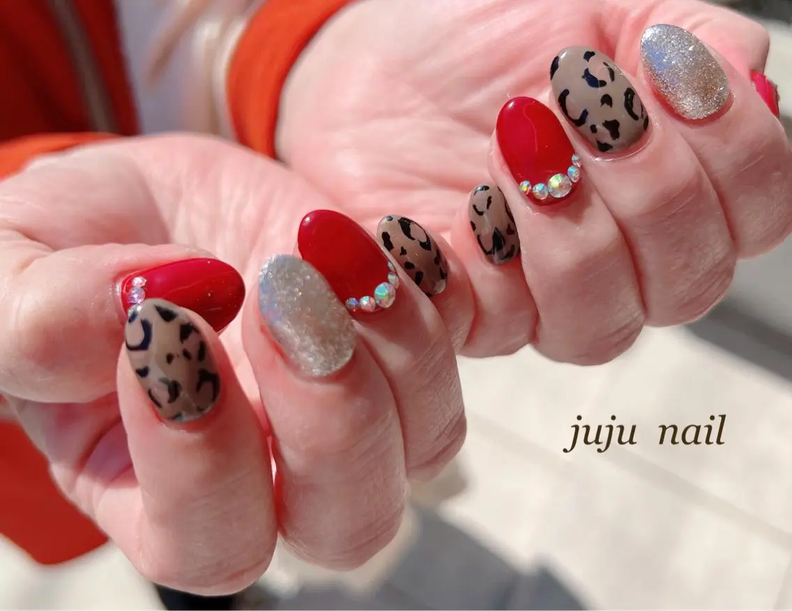 ネイル juju nailのネイルデザイン