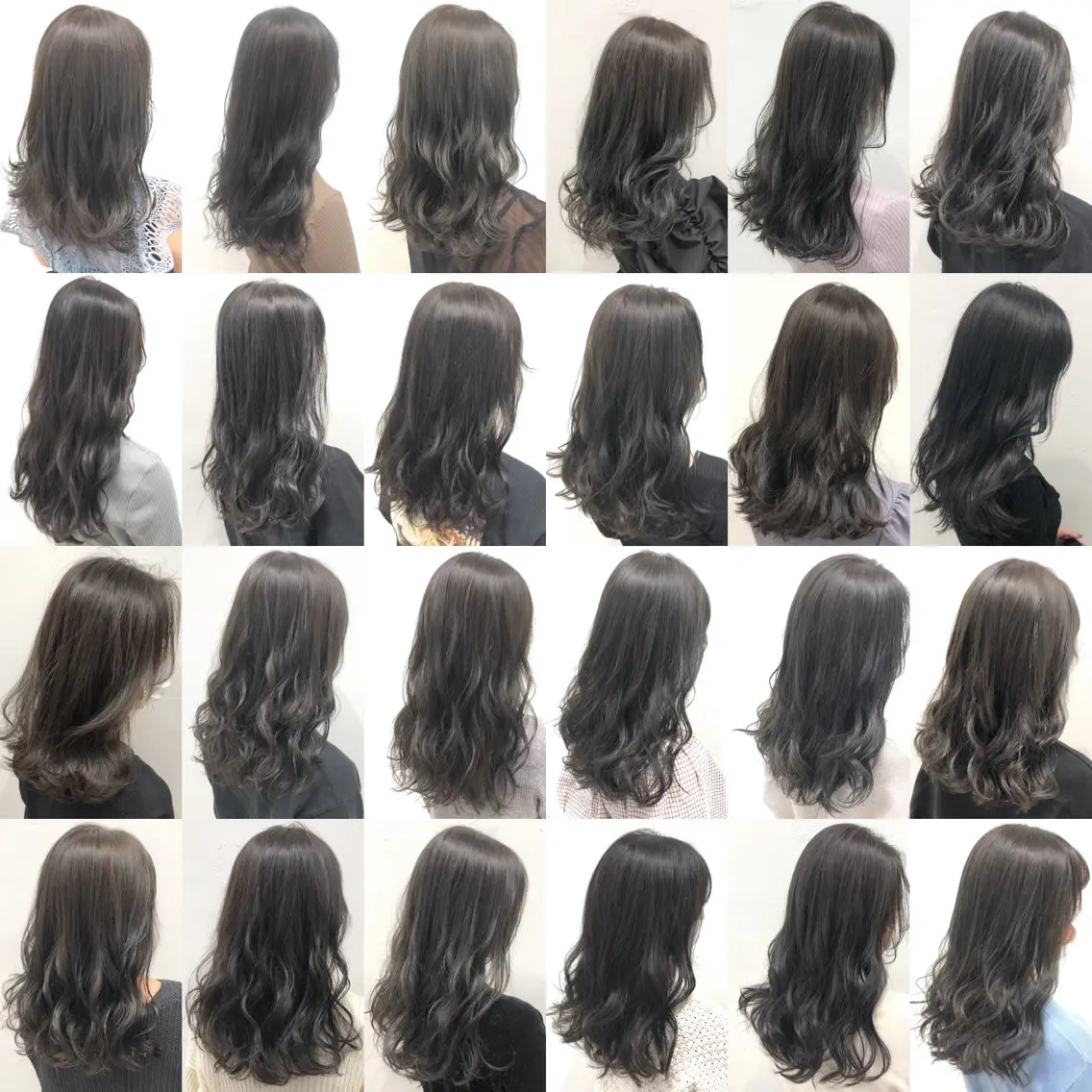 カラー カット ヘアカラー トリートメント 💖ブリーチなし透明 感💖ASAHIのヘアスタイル