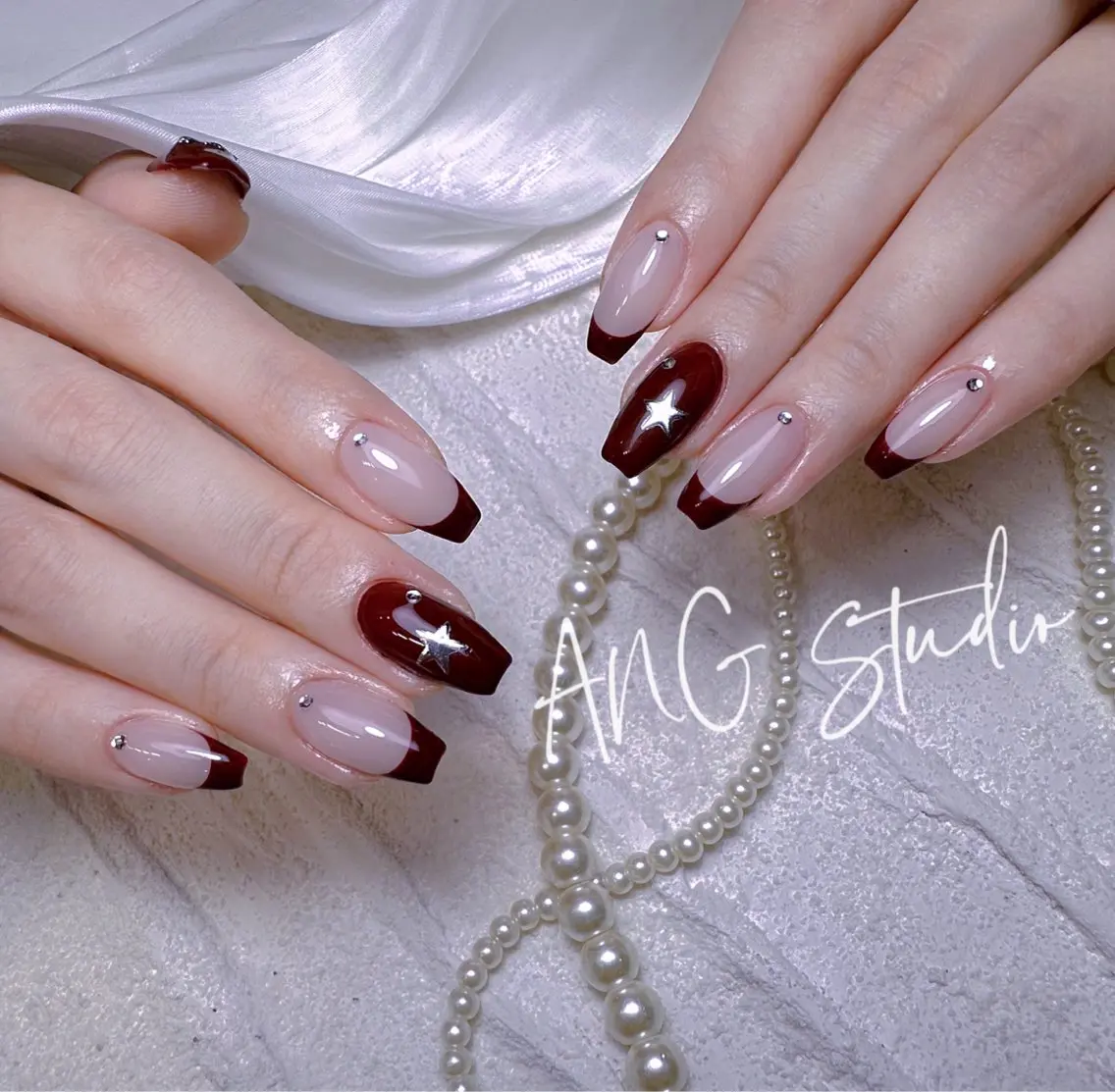 ネイル ハンドネイル ハンドケア ANG Studioのネイルデザイン