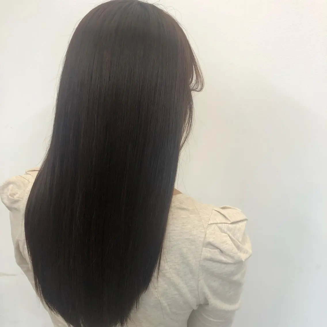 ロング カラー 🌈本物の髪質改善 森田涼平のヘアスタイル