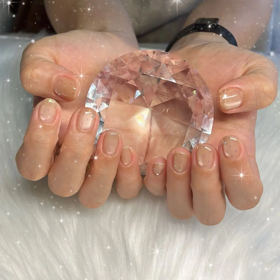 ネイル ハンドネイル spica nail meguのネイルデザイン