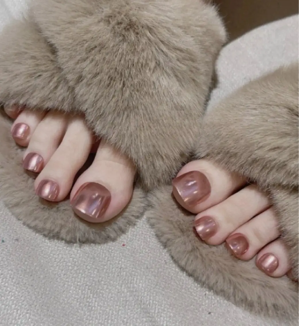 ネイル アートネイル フットネイル キラキラネイル 韓国ネイル ロングネイル フットネイル Ella nailのネイルデザイン