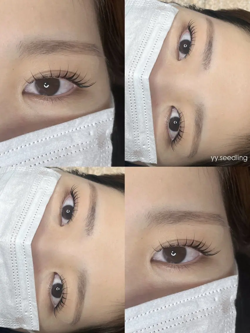 【平日女性限定】まつ毛パーマ×眉毛ワックスの写真