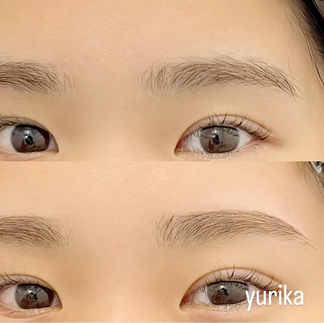 アイブロウ 眉毛ワックス脱毛 Y.eyelash 赤羽/志茂のマツエク・マツパデザイン
