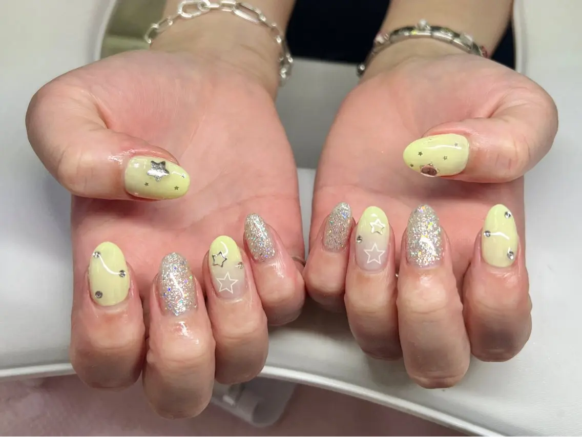 ネイル ボルドー ブラウン チークネイル ドット フットネイル ハンドネイル ハンドケア VAN NAIL SALON海老名店のネイルデザイン