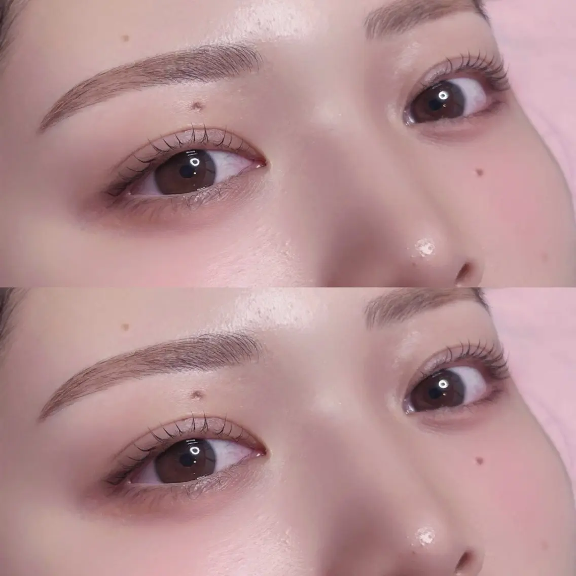 💛まつ毛パーマ+アイブロウset💛の写真