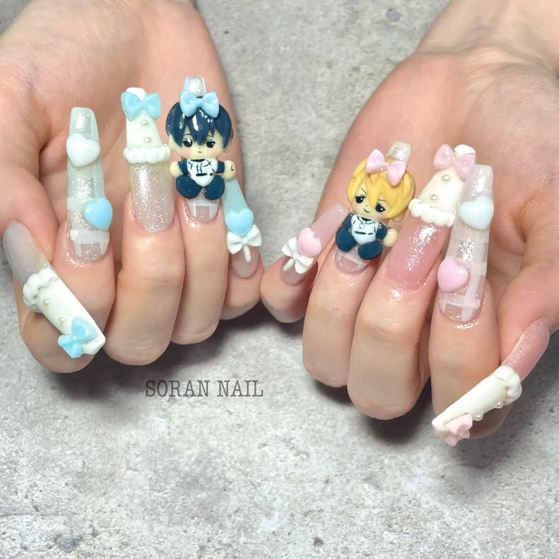 ハンドネイル soran nailのネイルデザイン