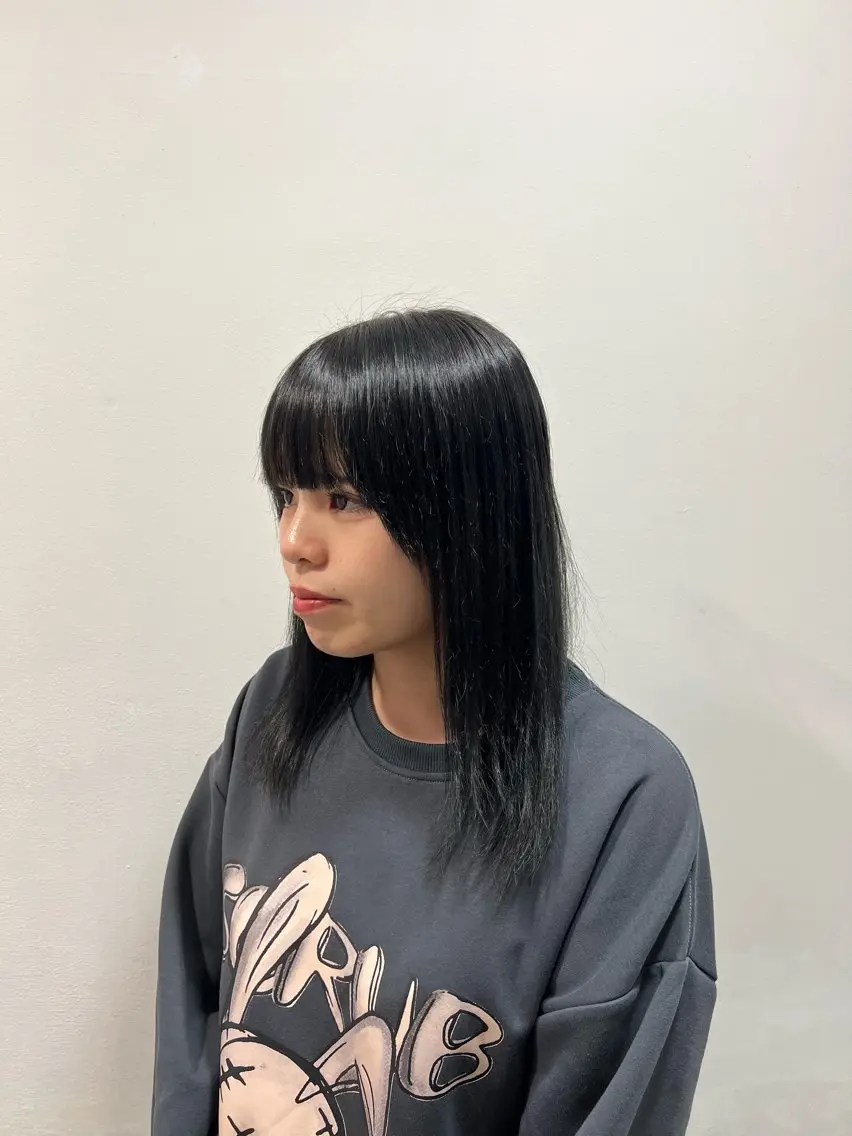 ミディアム LUMINA 🎀kaho🎀のヘアスタイル