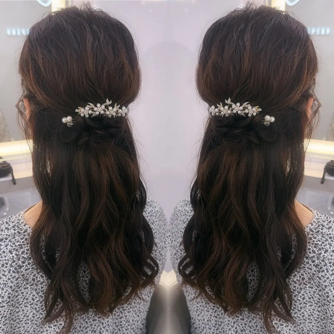ヘアアレンジ ヘアセット 🤍AIRA🤍のヘアスタイル