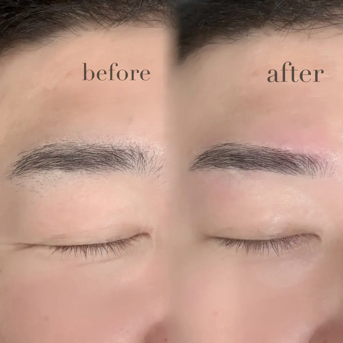 【メンズ限定】🌷メンズ眉毛ワックス+カット🌷の写真