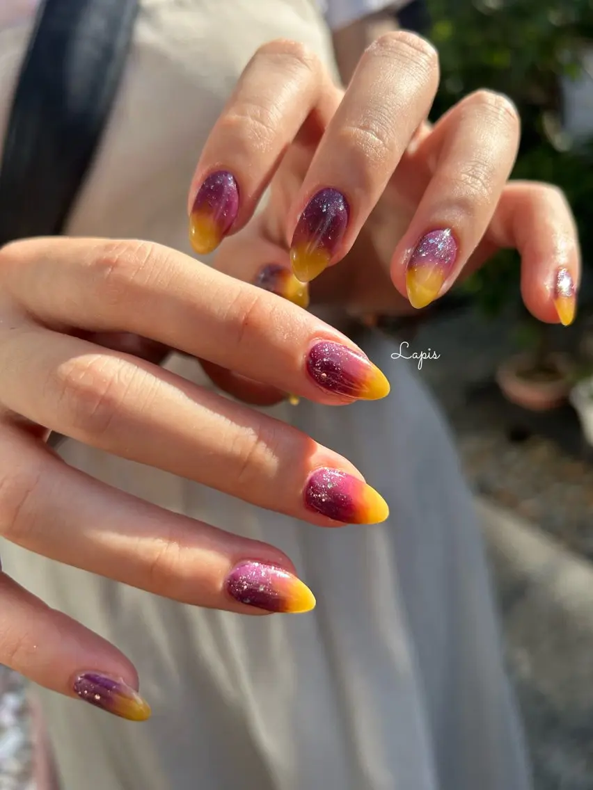 ネイル ハンドネイル Lapis *のネイルデザイン