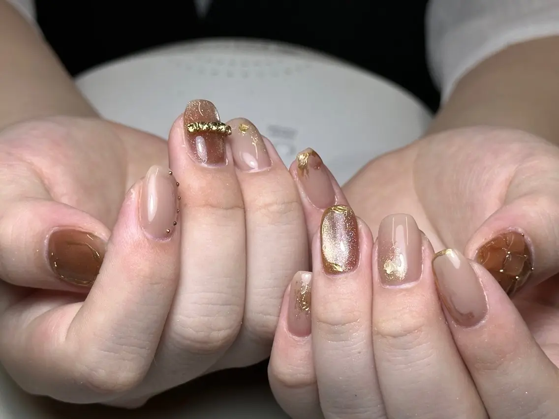 ネイル Eveネイル チップスカルプ専門店のネイルデザイン