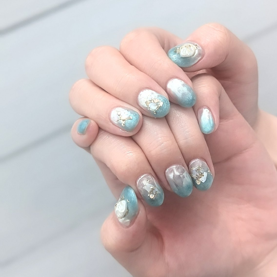ネイル 夏ネイル ハンドネイル 推しネイル | 　aycnailのネイルデザイン