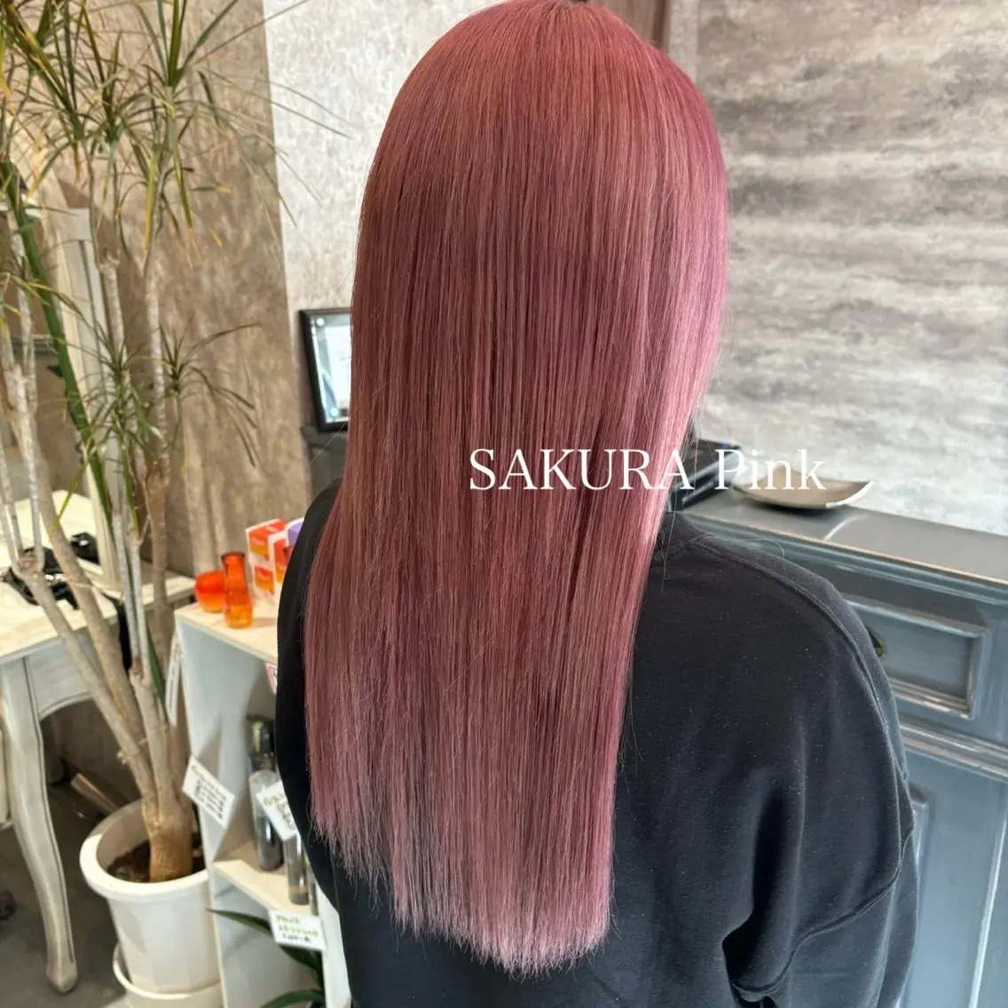 ロング カラー ブリーチ ブルーカラー ダブルカラー グラデーションカラー ハイライトカラー 🫟Blanco🫟 Color&Careのヘアスタイル