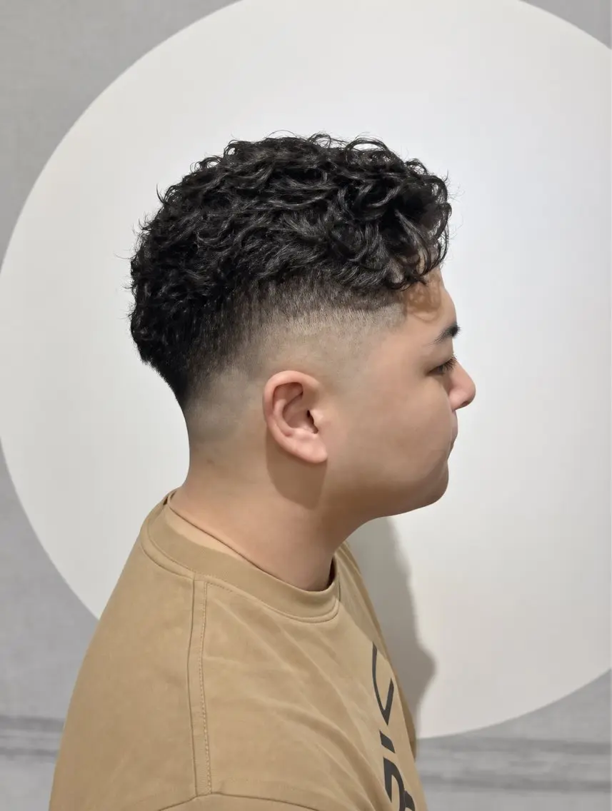 パーマ カット パーマ eden 慶悟のヘアスタイル