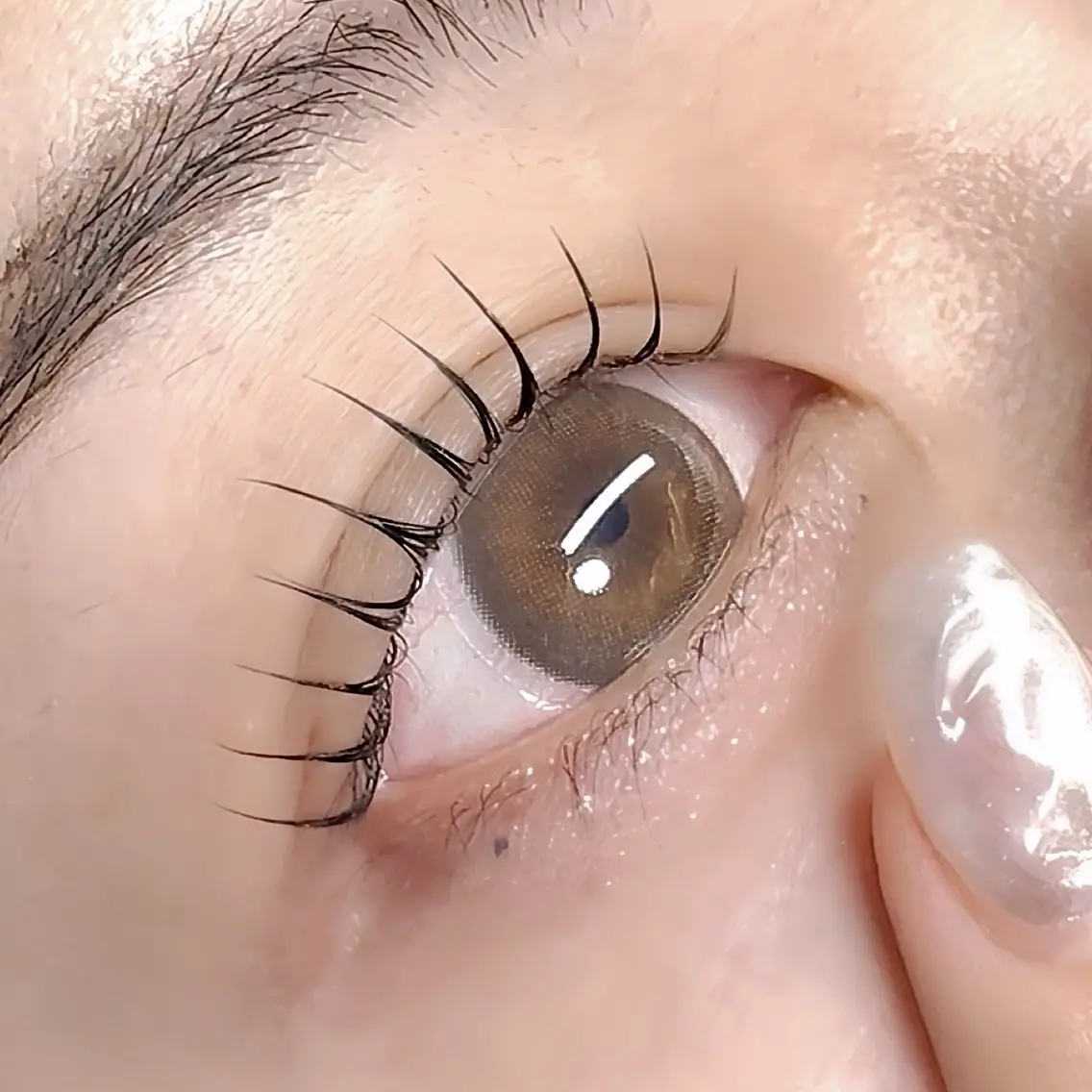 マツエク・マツパ 一重×まつ毛パーマ eyelash salon VOSSのマツエク・マツパデザイン