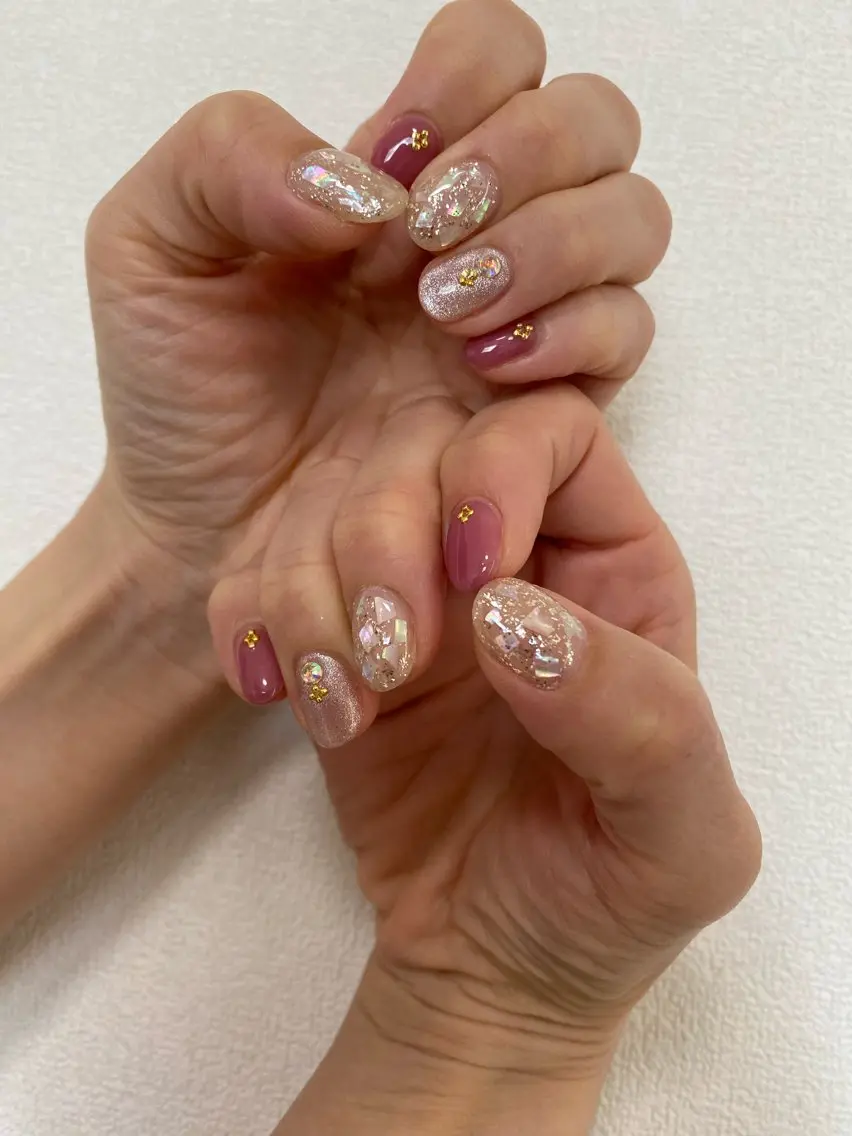 ネイル ハンドネイル 自宅サロン FeelFreeのネイルデザイン