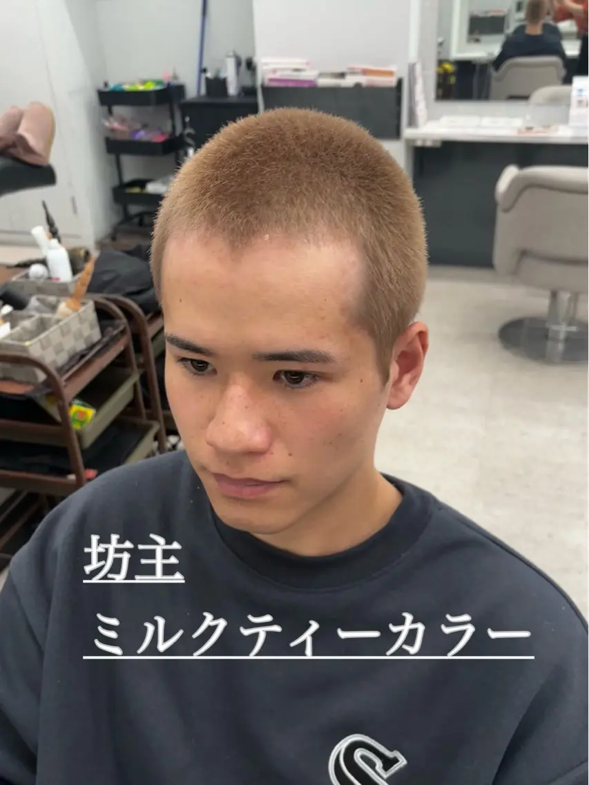 カラー メンズ カット ヘアカラー 🍐シャドウパーマ メンズ特化/守岡🍐のヘアスタイル