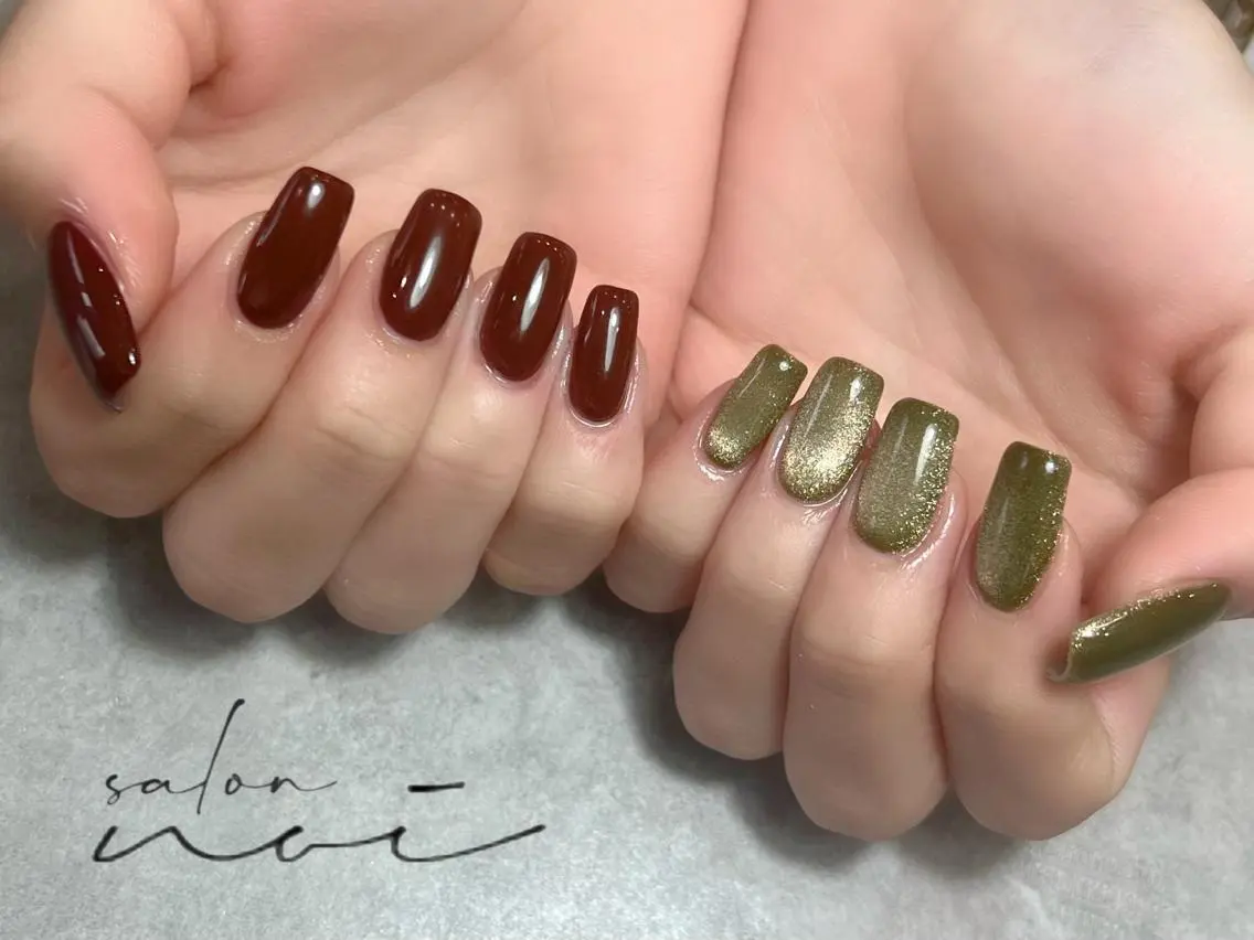 ネイル マグネットネイル salon noiのネイルデザイン