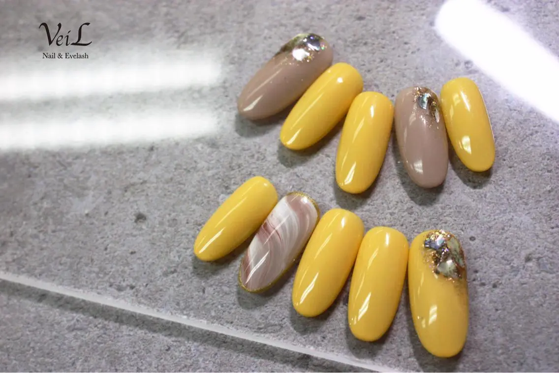 ネイル ニュアンスネイル Tanaka Nailistのネイルデザイン
