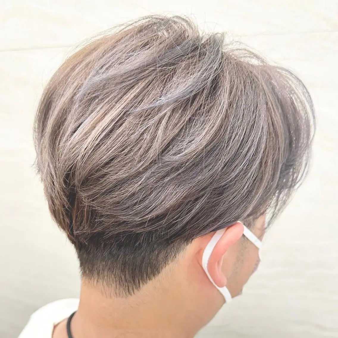 ショート カラー メンズ アイブロウ カット ヘアカラー トリートメント ヘアセット モテ髪💛美髪矯正 ✨艶髪特化🫧山根のヘアスタイル