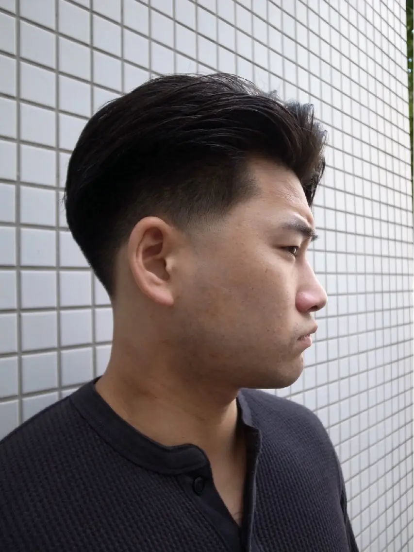 ショート パーマ メンズ フェードカット カット 💈メンズフェード 特化DAIYA💈の眉毛・アイブロウイメージ