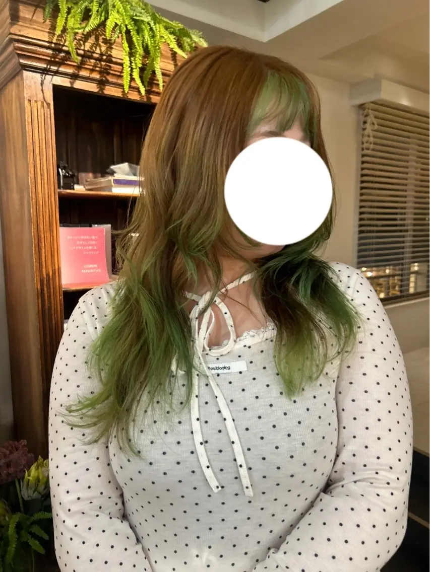 ロング カラー ヘアカラー デザイン/アレンジ ❤︎イシイレイのヘアスタイル