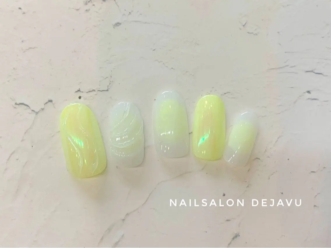 ネイル ハンドネイル Nailsalon Dejavuのネイルデザイン