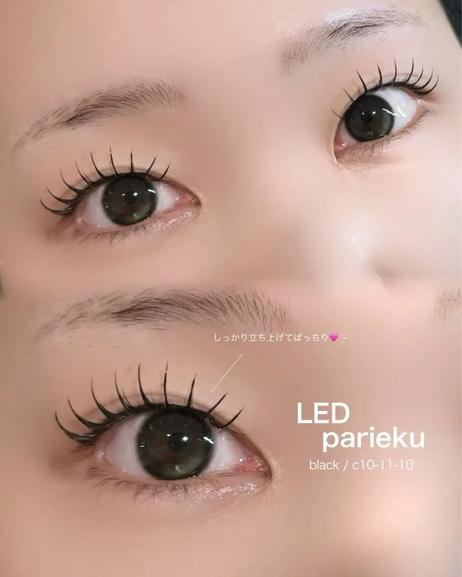 マツエク・マツパ マツエク YEON harukaのマツエク・マツパデザイン