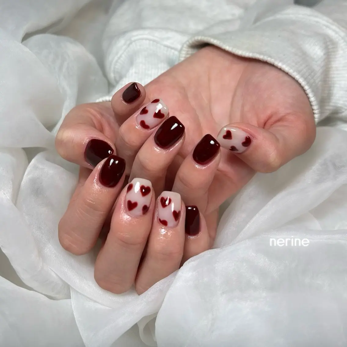 ネイル ハンドネイル nail salon nerineのネイルデザイン