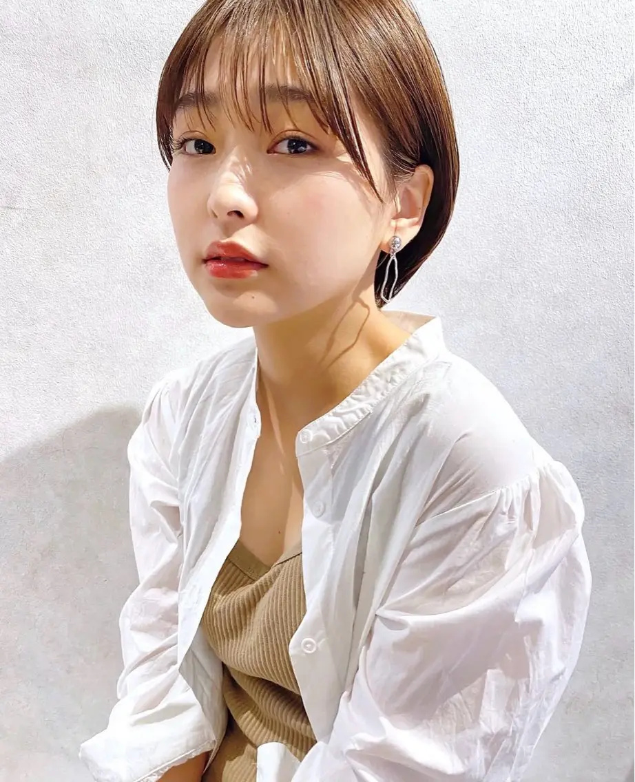 ショート 無料カットモデル募集 ／ueno aiのヘアスタイル