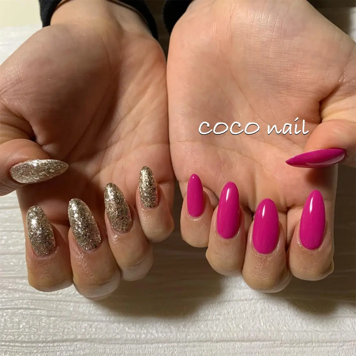 ネイル ハンドネイル COCO nailのネイルデザイン
