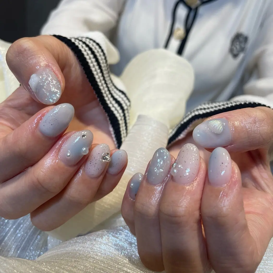 ネイル ハンドネイル MIUNail YUMIのネイルデザイン